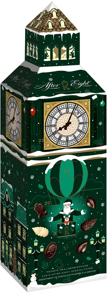 AFTER EIGHT Calendrier de l'Avent adulte Big Ben 185g