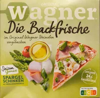 Die Backfrische Spargel Schinken mit Frühlingszwiebeln
