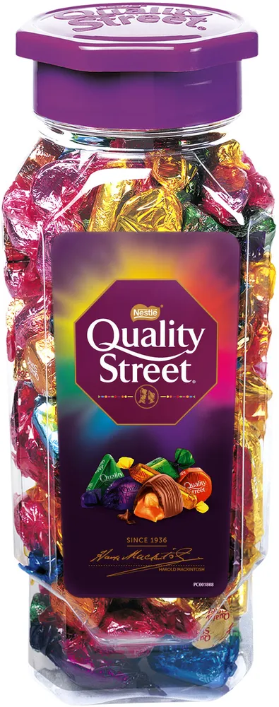 QUALITY STREET Jarre 900g