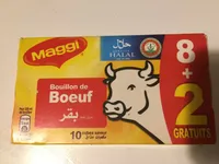 Bouillon de boeuf halal