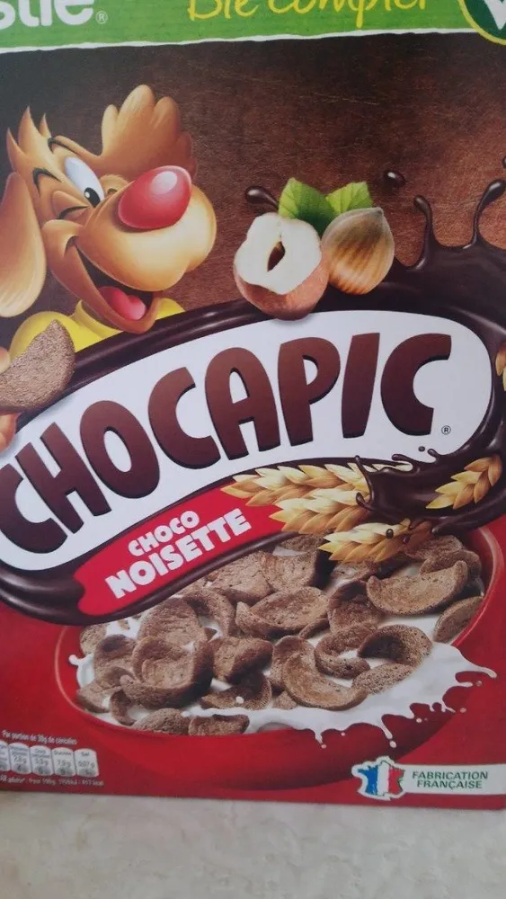 Chocapic choco noisette