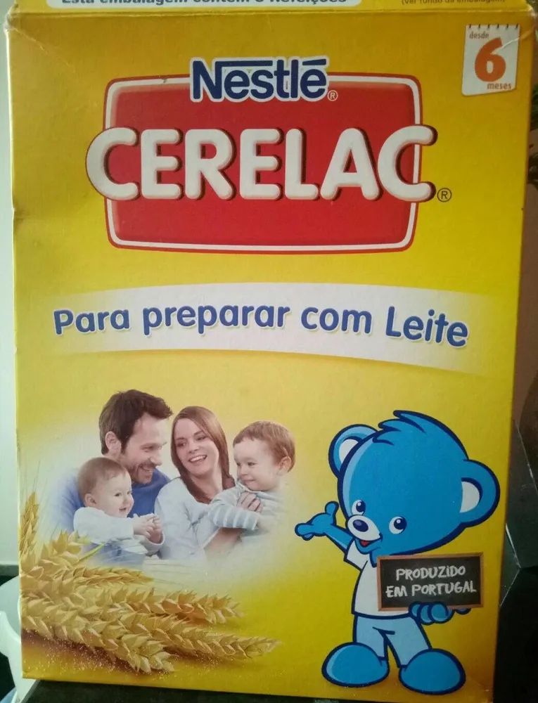 Farinha Cerelac S / Leite Trigo