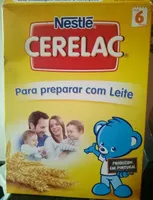 Farinha Cerelac S / Leite Trigo