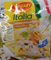 Sos do makaronu serowo-pieczarkowy