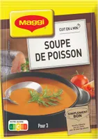 MAGGI Saveur à l'Ancienne Soupe de Poisson