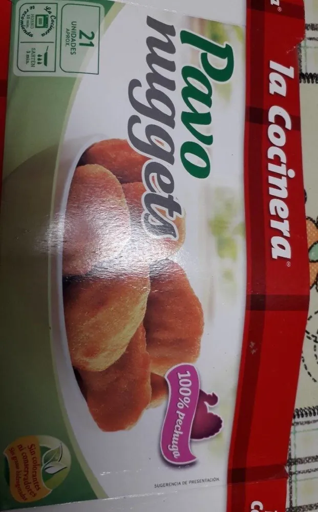 Nuggets de pavo