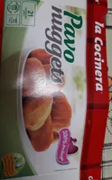 Nuggets de pavo