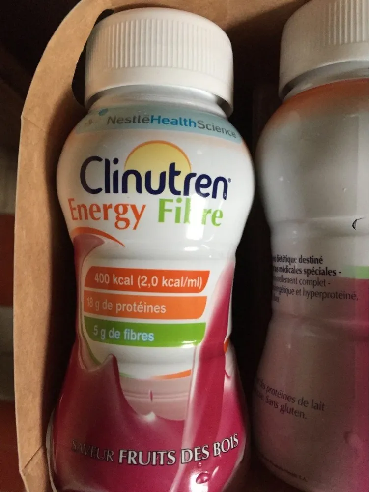 Clinutren energy fibre