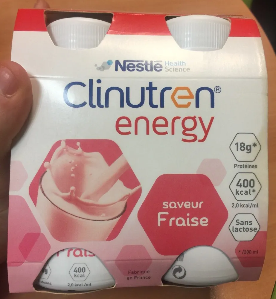 Clinutren energy