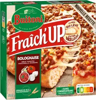 BUITONI FRAICH'UP pizza surgelée Bolognaise 600g