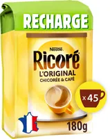 Chicorée & Café, RICORÉ® L'Original, Recharge de 180g