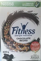 Fitness chocolate negro