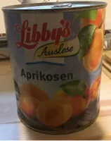 Libby‘s  Aprikose