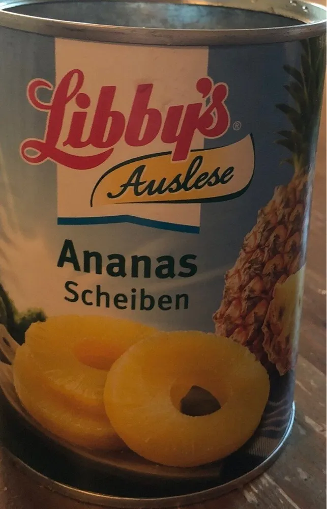 Libby's Ananasscheiben