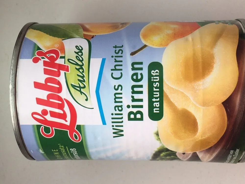 Williams christ Birnen - natursüß