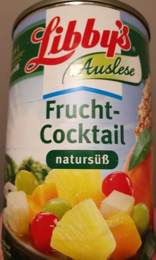 Obst - Frucht-Cocktail, natursüß
