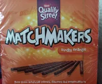 Zingy Orange Matchmakers