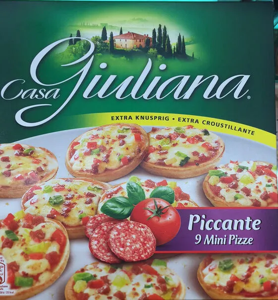 Piccante 9 Mini Pizze