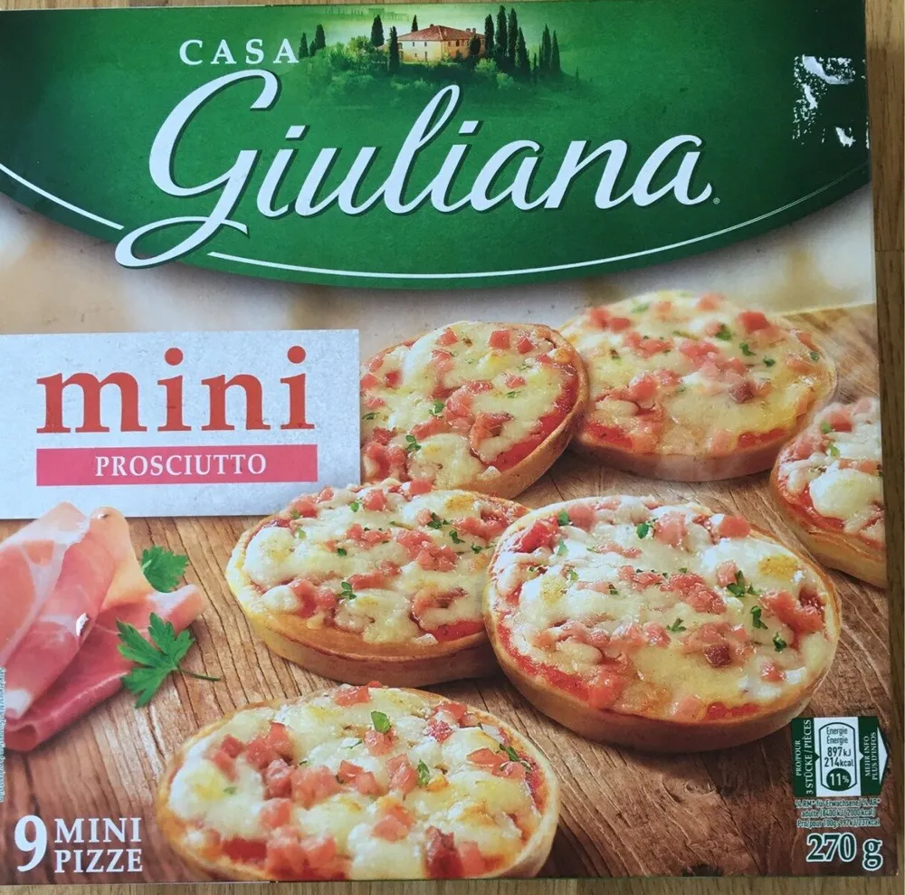 Mini pizze
