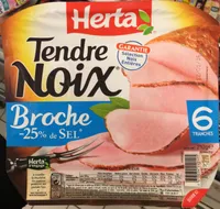 Tendre Noix - Jambon cuit supérieur