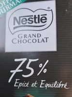 Grand Chocolat 75%
