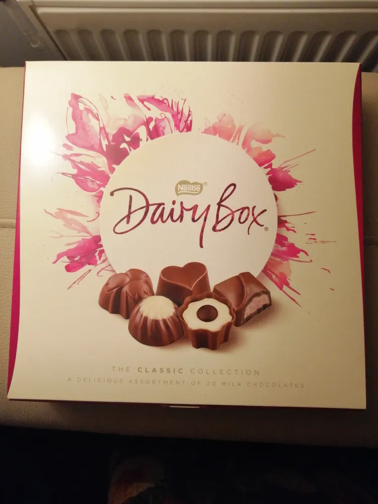 Dairy Box Boxed Chocolates 180G