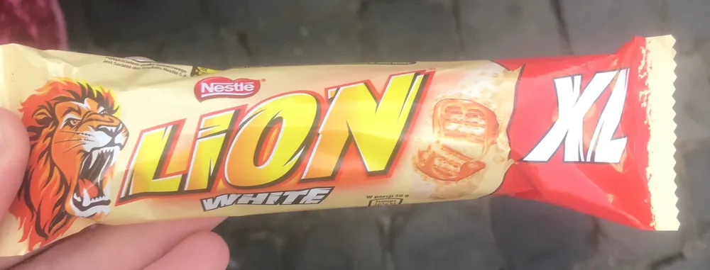 Lion white XL