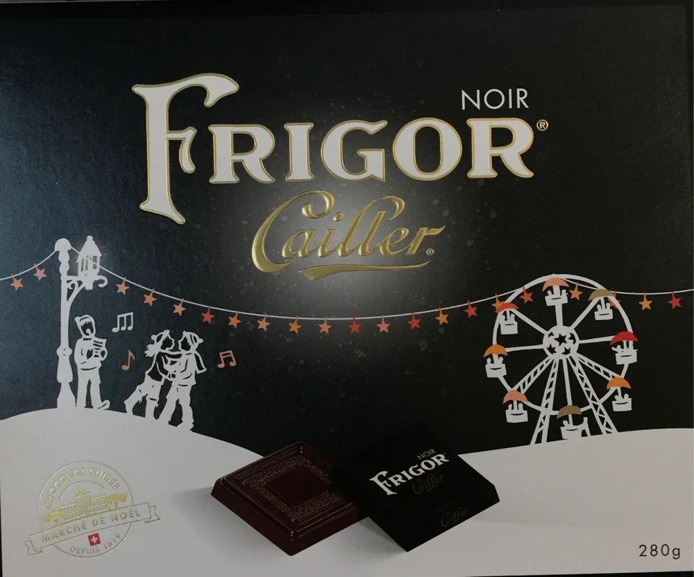 Frigor : Noir