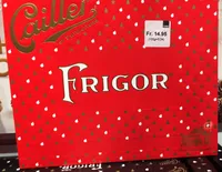 Frigor Chocolat au lait fourré à la creme de noisettes et d'amandes