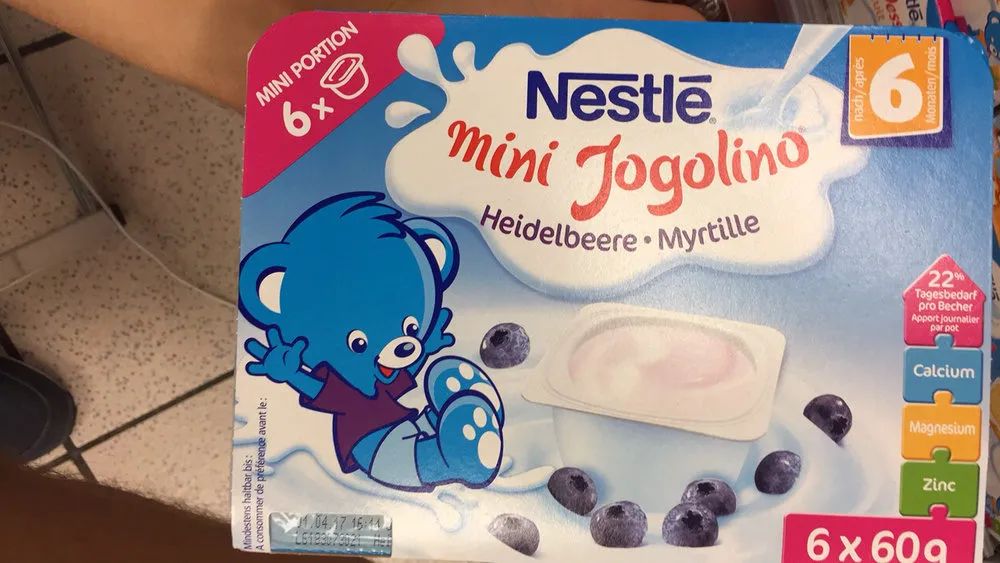 mini Jogolino myrtille