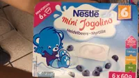 mini Jogolino myrtille