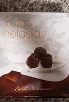 TRUFAS HELADAS estilo artesanal