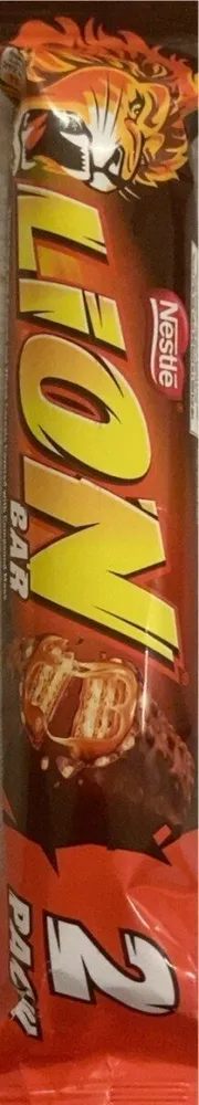Lion Chocolate More Crunch 2 Pack (60 G)