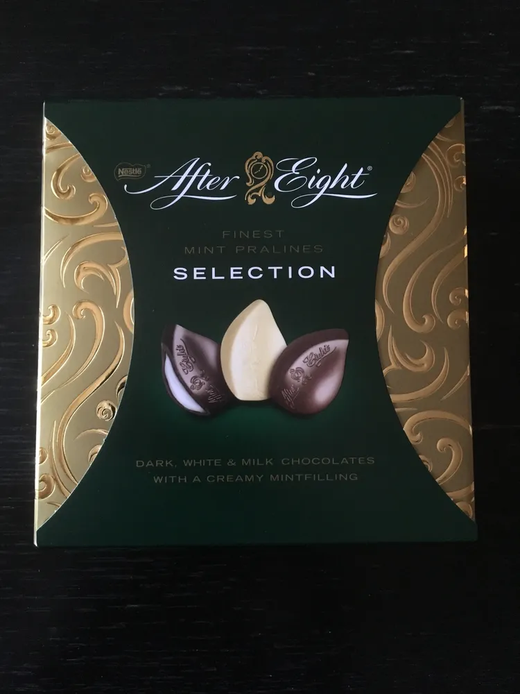 After Eight finest mint pralines Sélection