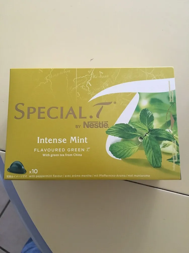 Intense mint spécial  T