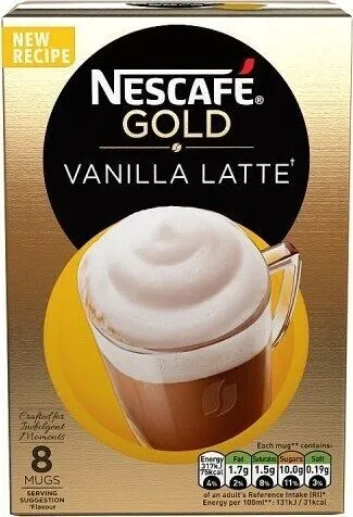 Nescafé Gold Vanilla Latte