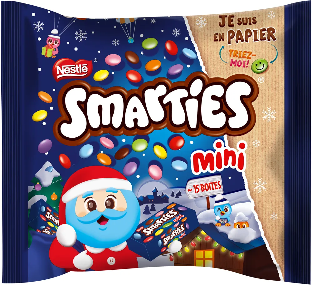 SMARTIES Edition Noël Mini Boîtes 216g
