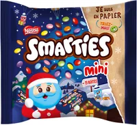 SMARTIES Edition Noël Mini Boîtes 216g