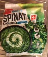 Epinards à la crème
