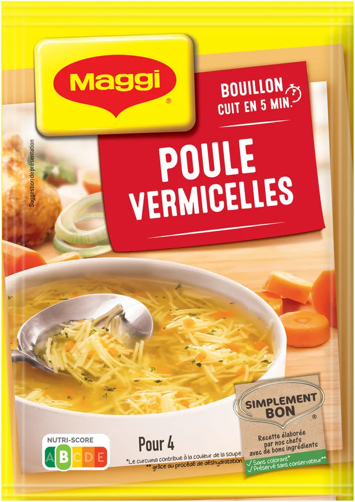 MAGGI soupe poule vermicelle