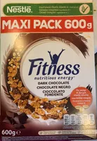 Fitness chocolate negro