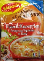 Fleisch Knoepflen