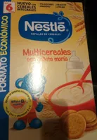 Multicereales con galleta maría