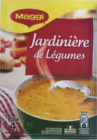 Soupe Jardiniere de Légumes
