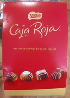 Caja Roja Surtido de Bombones