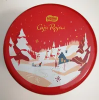 Caja Roja - Lata Navidad