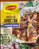 Pomysł na... Soczysty Kurczak z czosnkiem i ziołami