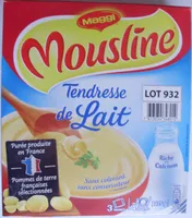 Tendresse de Lait (3 sachets de 4 assiettes)