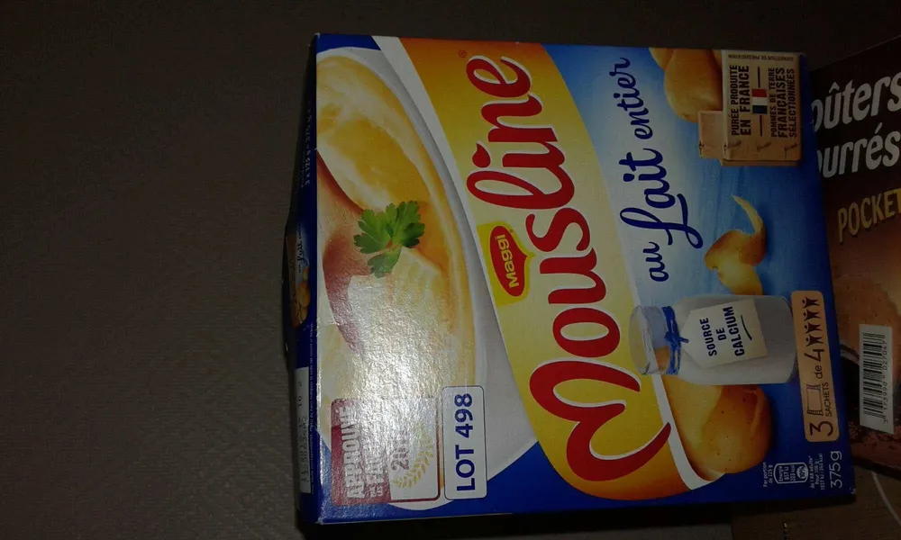 Purée Tendresse de Lait