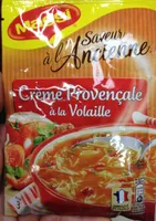 Crème Provençale à la Volaille